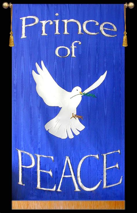 Prince Of Peace Christian Banners For Praise And Worship