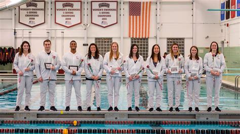 Colgate Swim And Dive On Twitter Congratulations To Our Graduating