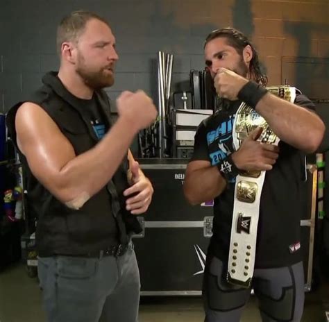 Dean Y Seth Wwe Seth Rollins The Shield Wwe Dean Ambrose Hot