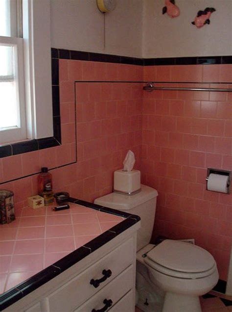 Tiles to suit any taste, and transform any home. 37 1950s pink bathroom tile ideas and pictures