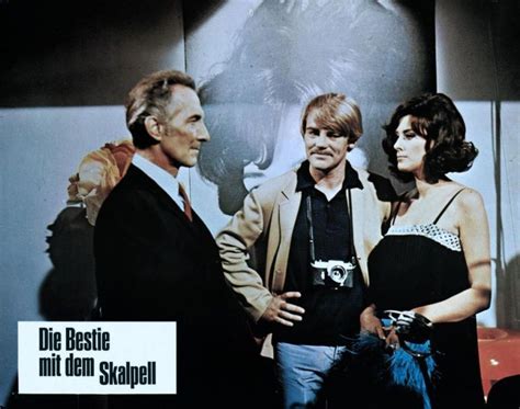 Peter Cushing Anthony Booth And Sue Lloyd Corruption 1968