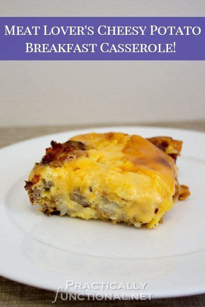 2 · 70 minutes · velveeta breakfast casserole is a family style breakfast casserole recipe that is perfect for sunday morning when you have time to enjoy a family breakfast. Velveeta Recipe: Meat Lover's Cheesy Potato Breakfast ...