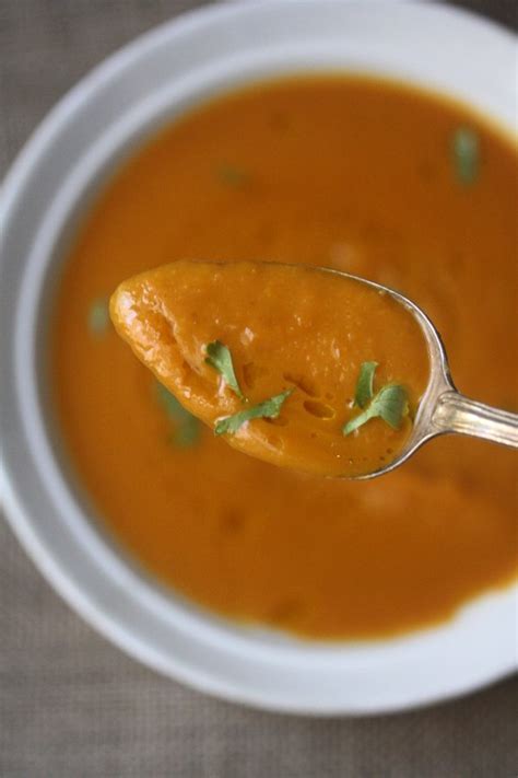 Easy Vegan Pumpkin Soup Healthy Dairy Free Gluten Free