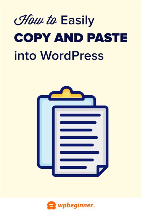 How To Copy And Paste In Wordpress Without Formatting Issues
