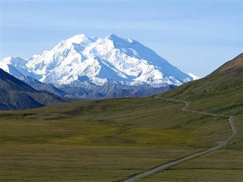 Obama Changes The Name Of Tallest Mountain From Mt Mckinley To Denali