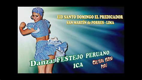 Danza Festejo Peruano De Ica Youtube