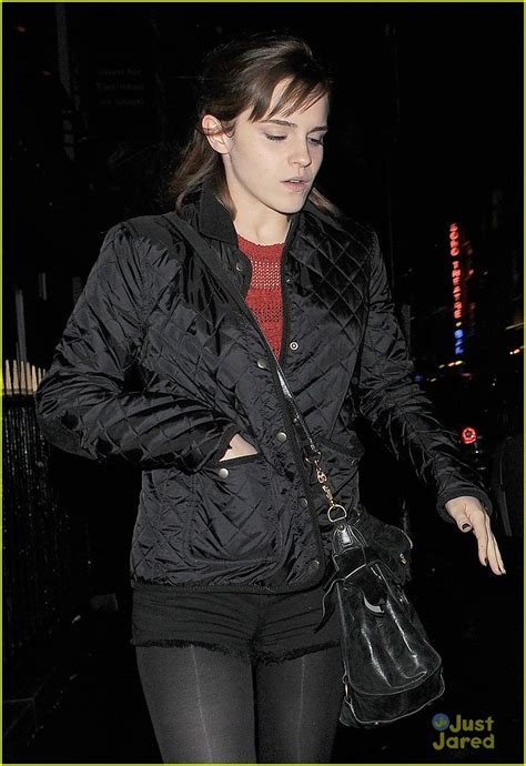 Full Sized Photo Of Emma Watson Soho Stop 04 Emma Watson Soho Stop