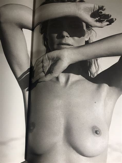Heidi Klum Naked Book Photoshoot By Rankin