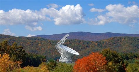 Green Bank Observatory Pioneering Radio Astronomy Space