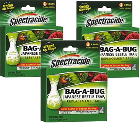 Spectracide Bag A Bug Japanese Beetle Trap2 Replacement Bag 18ct
