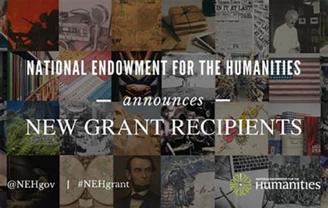 National Endowment For The Humanities Announces 91000 Grant To Rit