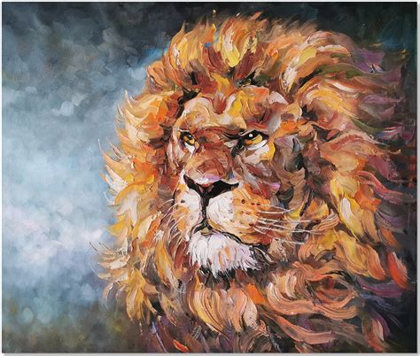 Top 182 Imagenes De Pinturas De Leones Destinomexico Mx