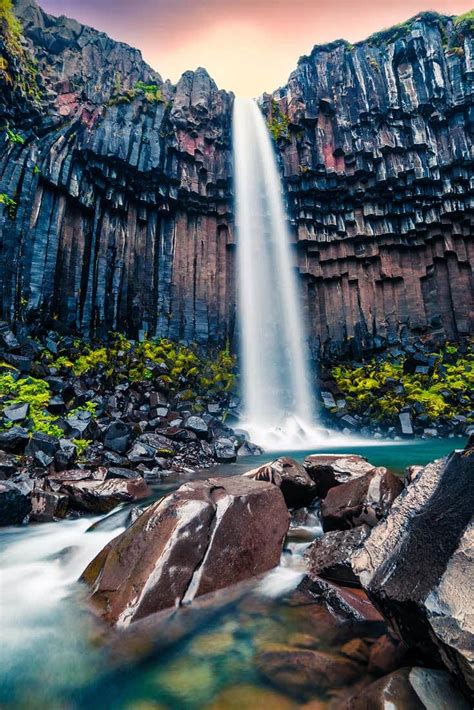 21 Beautiful Waterfalls In Iceland Map The Discoveries Of