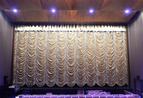 Auditorium Motorized Stage Curtains At Rs 120000 Stage Curtain In