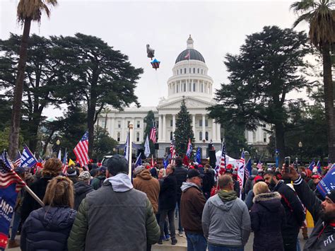 He urged members not to leave the building. Cloverdale woman arrested at state Capitol protest