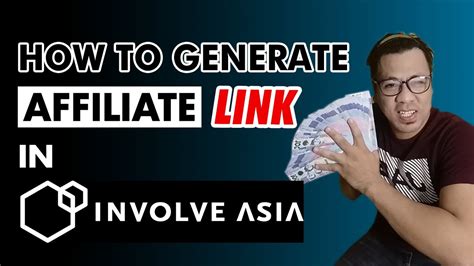 How To Generate Affiliate Link In Involve Asia Youtube