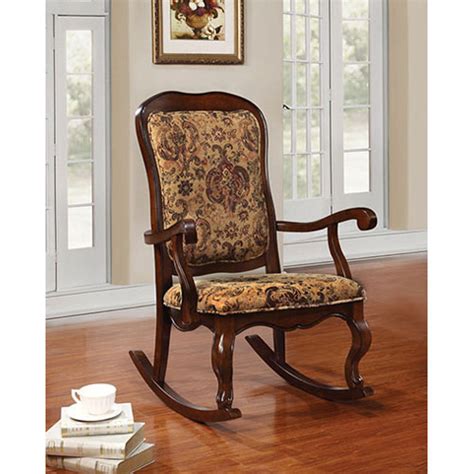 Choose from a wide variety of styles and colours. Acme Furniture Sharan Rocking Chair- Floral - Indoor Rocking Chairs at Hayneedle