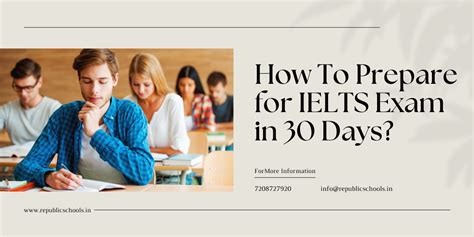 How To Prepare For Ielts Exam In 30 Days