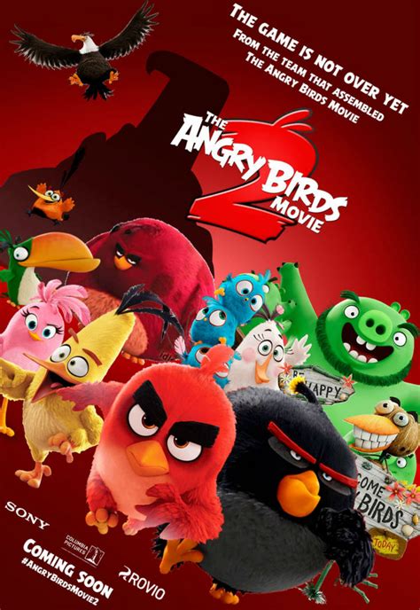 Angry Birds O Filme 2 Novo Trailer Legendado E Sinopse Café Com Filme