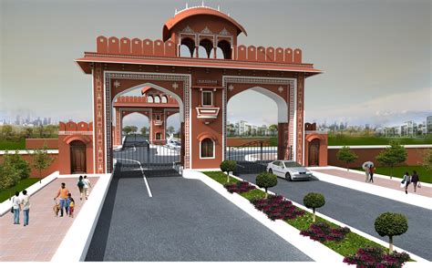 Main Gate Design For A Township Gharexpert