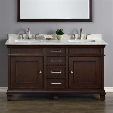 Thomasville timeless classic rug 7'10 x 10'. Camden 60" Double Sink Vanity by Mission Hills | Vanity sink, Double sink vanity, Vanity