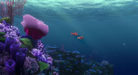finding, Nemo, Animation, Underwater, Sea, Ocean, Tropical, Fish ...