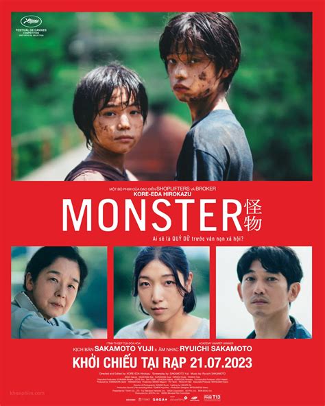 Review Phim Monster Nhẹ Nhàng Nhưng Dữ Dội — Khen Phim