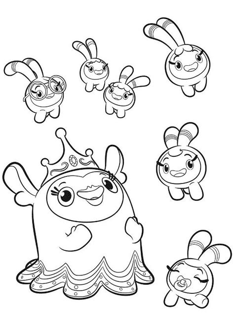 Hellokids fantastic collection of c names for boys free coloring pages has lots of coloring pages to print out or color online you. Kids-n-fun | Kleurplaat Abby Hatcher Fuzzlies