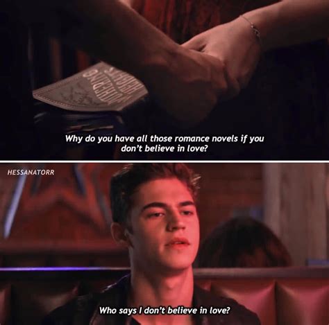 Romantic Movie Quotes From Tessa And Hardin