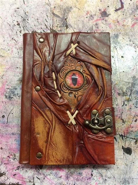 Popular Items For Grimoire On Etsy Grimoire Book Book Of Shadows Book Art