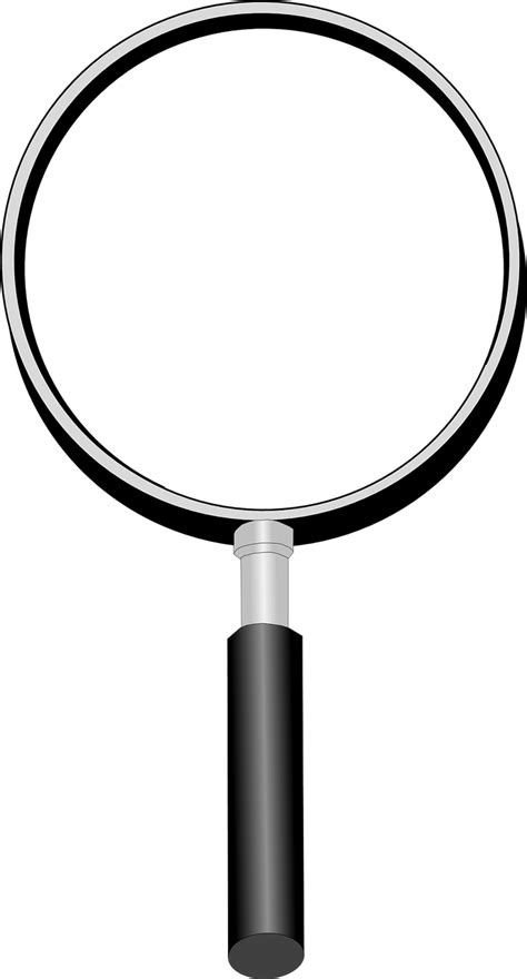 Download Magnifying Glass Transparent Clipart Royalty Free Stock