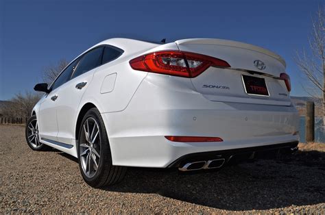 Unfortunately if drivers want to have the same sort of premium experience driving the sonata they are going to have to shell out for an optional engine. This Just In: 2015 Hyundai Sonata Sport 2.0T Video - The ...