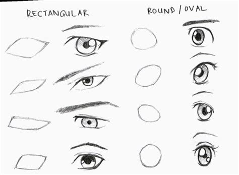 Manga Zeichnen Lernen Augen