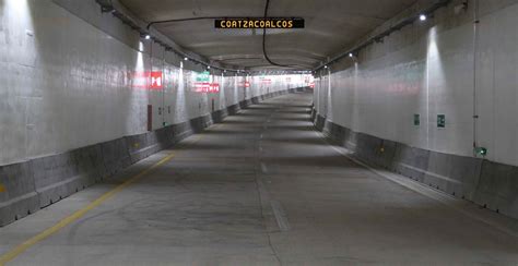 Ciudad Fcc Coatzacoalcos Tunnel