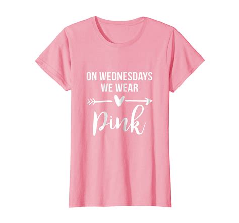 Funny On Wednesdays We Wear Pink Cute Shirt 4lvs 4loveshirt