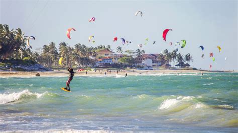 Kiteboarding In Cabarete Dominican Republic 57hours