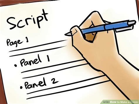 Writing a script for a comic book is a lot of work, no matter which type of script you choose. How to Make a Comic (with Pictures) - wikiHow