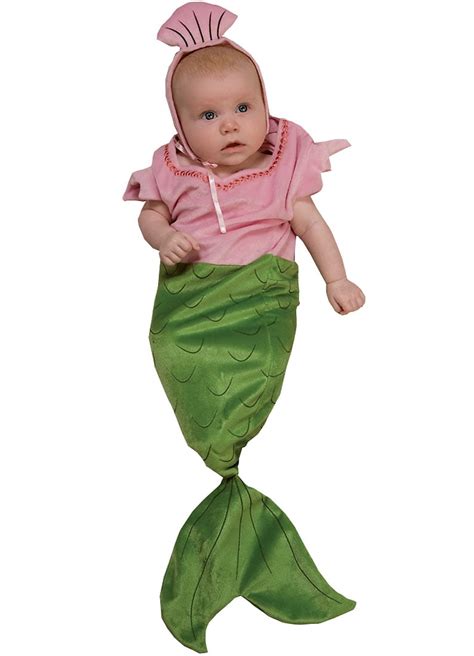 Infant Mermaid Baby Costume Rubies 885392
