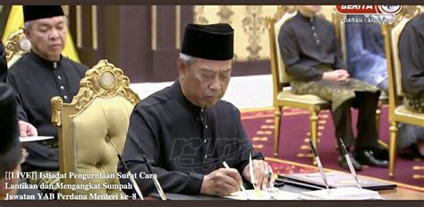 Perutusan perdana menteri hari ini. Tan Sri Muhyiddin Yassin Angkat Sumpah Jawatan Sebagai ...