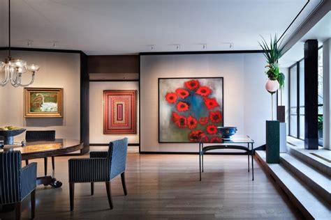 New York Penthouse Loft Displays A Beautiful Collection Of Art