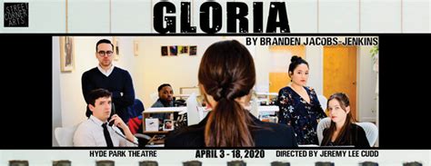 Gloria By Branden Jacobs Jenkins In Austin At Street Corner Arts 2020