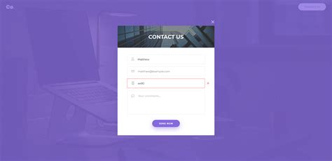 Free Contact Form V Html Css Template Colorlib Hot Sex Picture