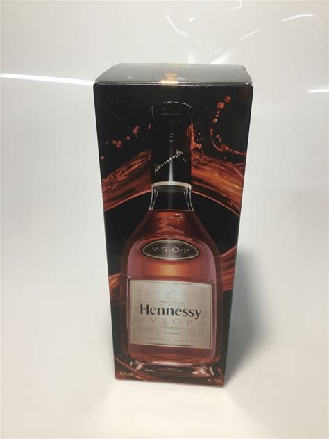 Boxed Hennessy Vsop Cognac 700 Ml