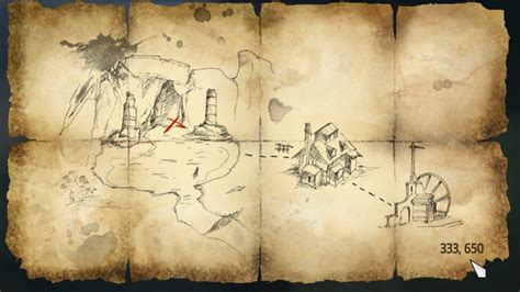 Assassins Creed Black Flag Treasure Map Linkvol
