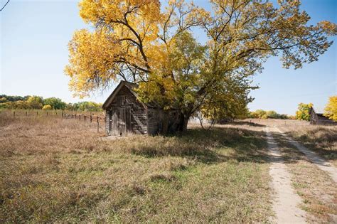 The Tiny Ghost Town Of Brocksburg In Nebraska Has All But Disappeared