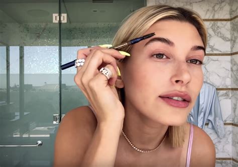 Hailey Baldwin Revealed Her Super Easy Makeup Hack To Fake A Summer Glow Thought Catalog