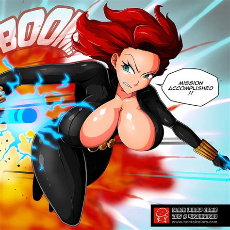 Black Widow Hentai Comic Pre Order Available Now By