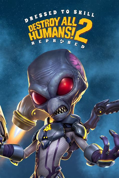 Buy Destroy All Humans 2 Reprobed Dressed To Skill Edition Xbox