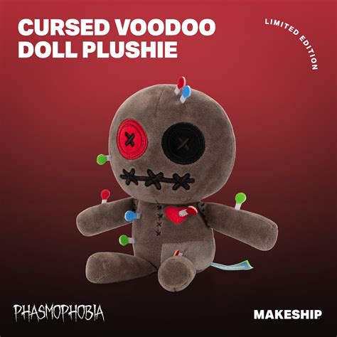 Phasmophobia On Twitter The Phasmophobia Cursed Voodoo Doll Plushie From Makeship Is Now