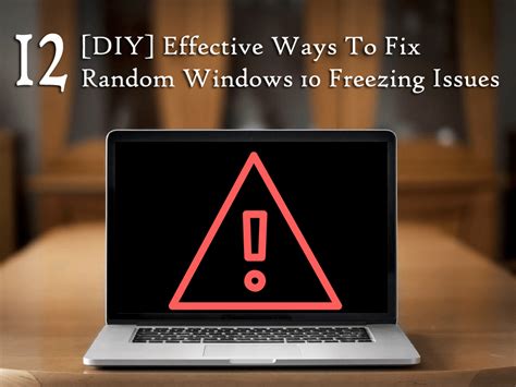 fix windows 10 freezes randomly [12 quick ways]